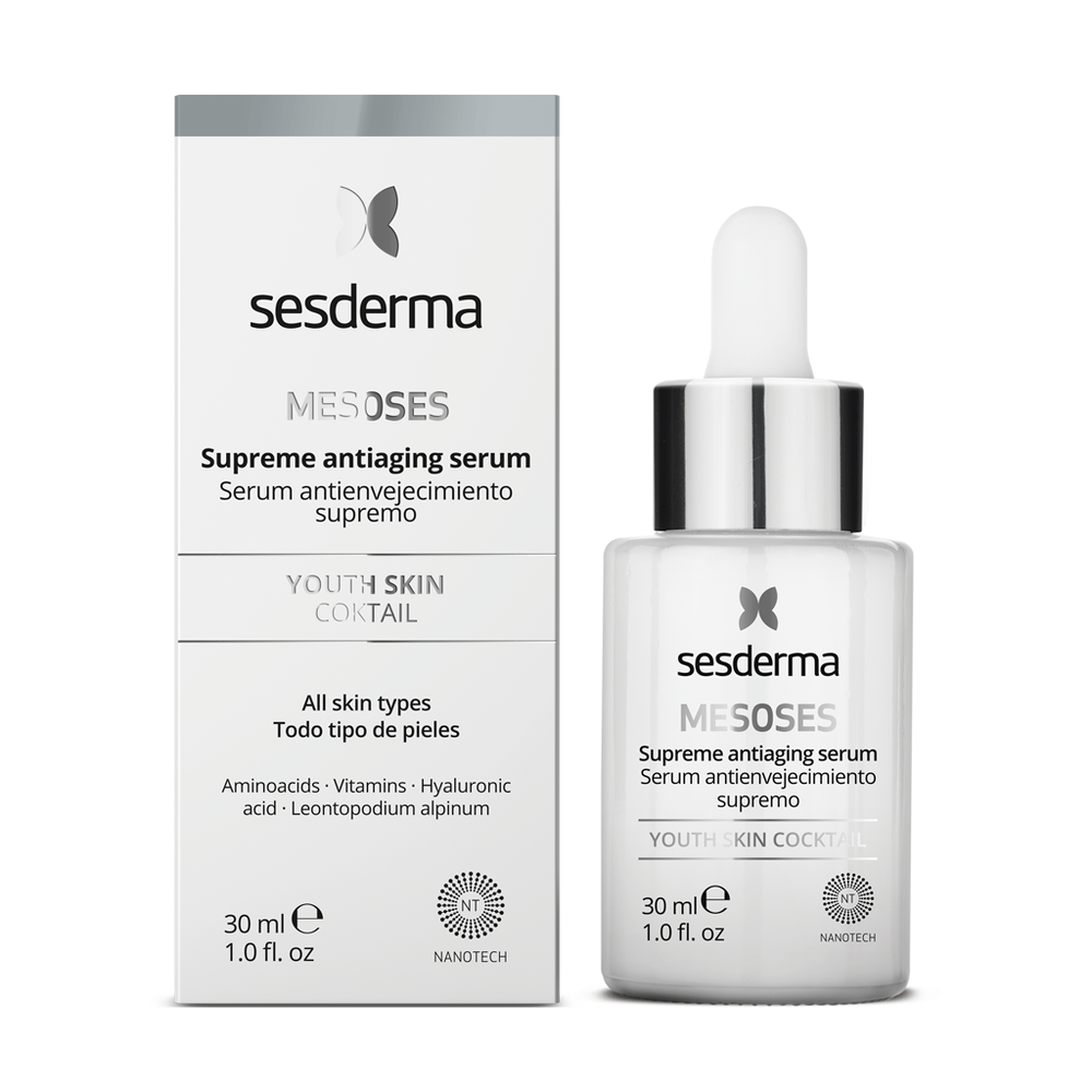 Sesderma Mesoses Serum Supreme Antiaging Serum All Skins 30ml- Lillys Pharmacy and Health Store