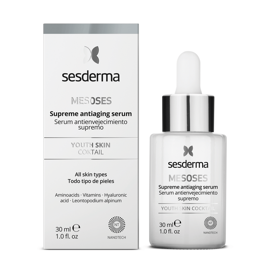Sesderma Mesoses Serum Supreme Antiaging Serum All Skins 30ml- Lillys Pharmacy and Health Store