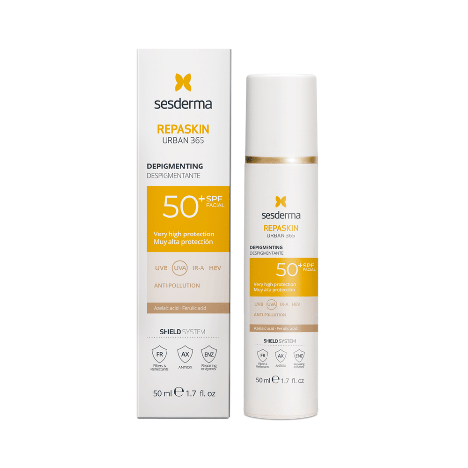 Sesderma REPASKIN URBAN 365 Depigmenting SPF50+- Lillys Pharmacy and Health Store