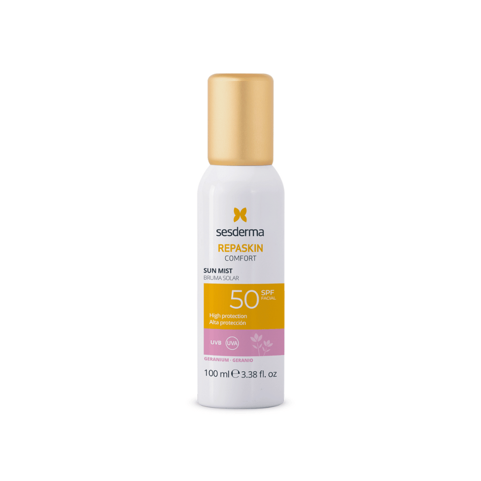 Sesderma Repaskin Comfort Geranium SPF50 Mist 50ml- Lillys Pharmacy and Health Store