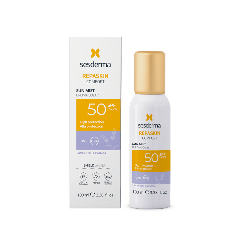 Sesderma Repaskin Comfort Lavender SPF50 Mist 50ml- Lillys Pharmacy and Health Store