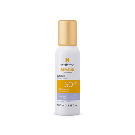 Sesderma Repaskin Comfort Lavender SPF50 Mist 50ml- Lillys Pharmacy and Health Store