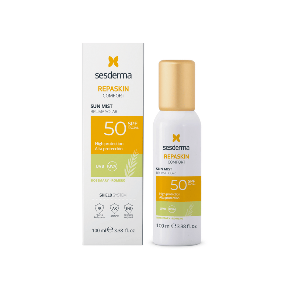 Sesderma Repaskin Comfort Rosemary SPF50 Mist 50ml- Lillys Pharmacy and Health Store