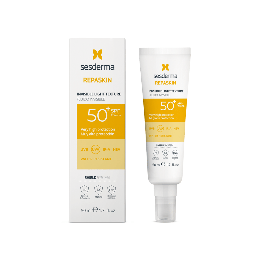 Sesderma Repaskin Invisible Fluid SPF50+ 50ml- Lillys Pharmacy and Health Store