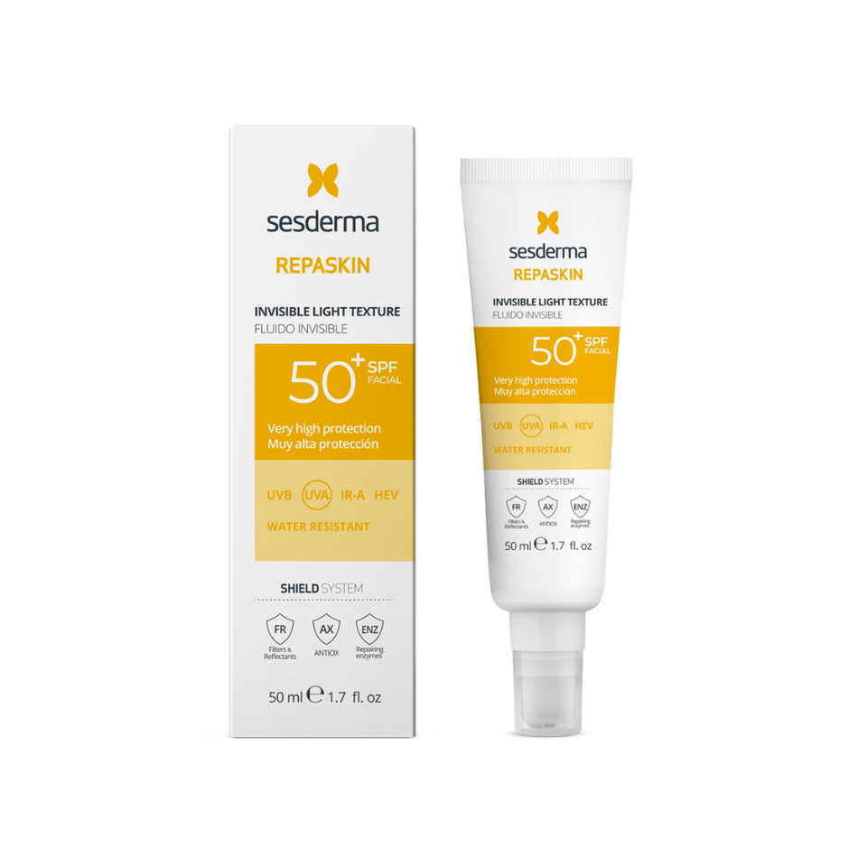 Sesderma Repaskin Invisible Fluid SPF50+ 50ml- Lillys Pharmacy and Health Store