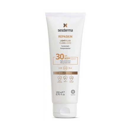Sesderma Repaskin Light Fluid For Body SPF30 200ml- Lillys Pharmacy and Health Store