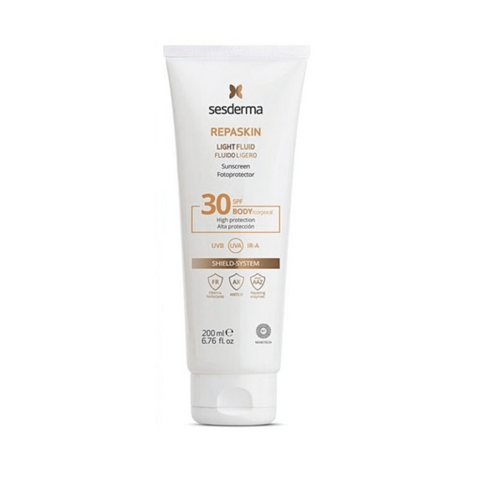 Sesderma Repaskin Light Fluid For Body SPF30 200ml- Lillys Pharmacy and Health Store