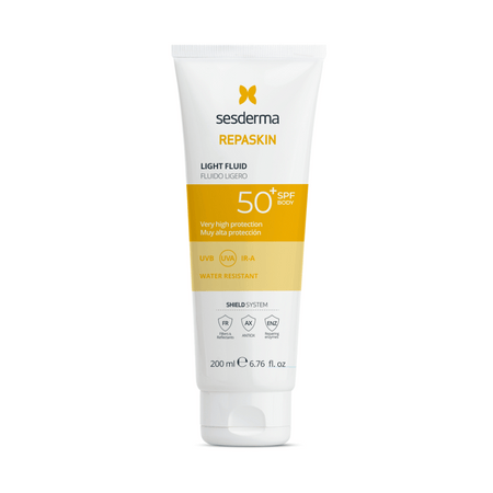 Sesderma Repaskin Light Fluid For Body SPF50+ 200ml- Lillys Pharmacy and Health Store