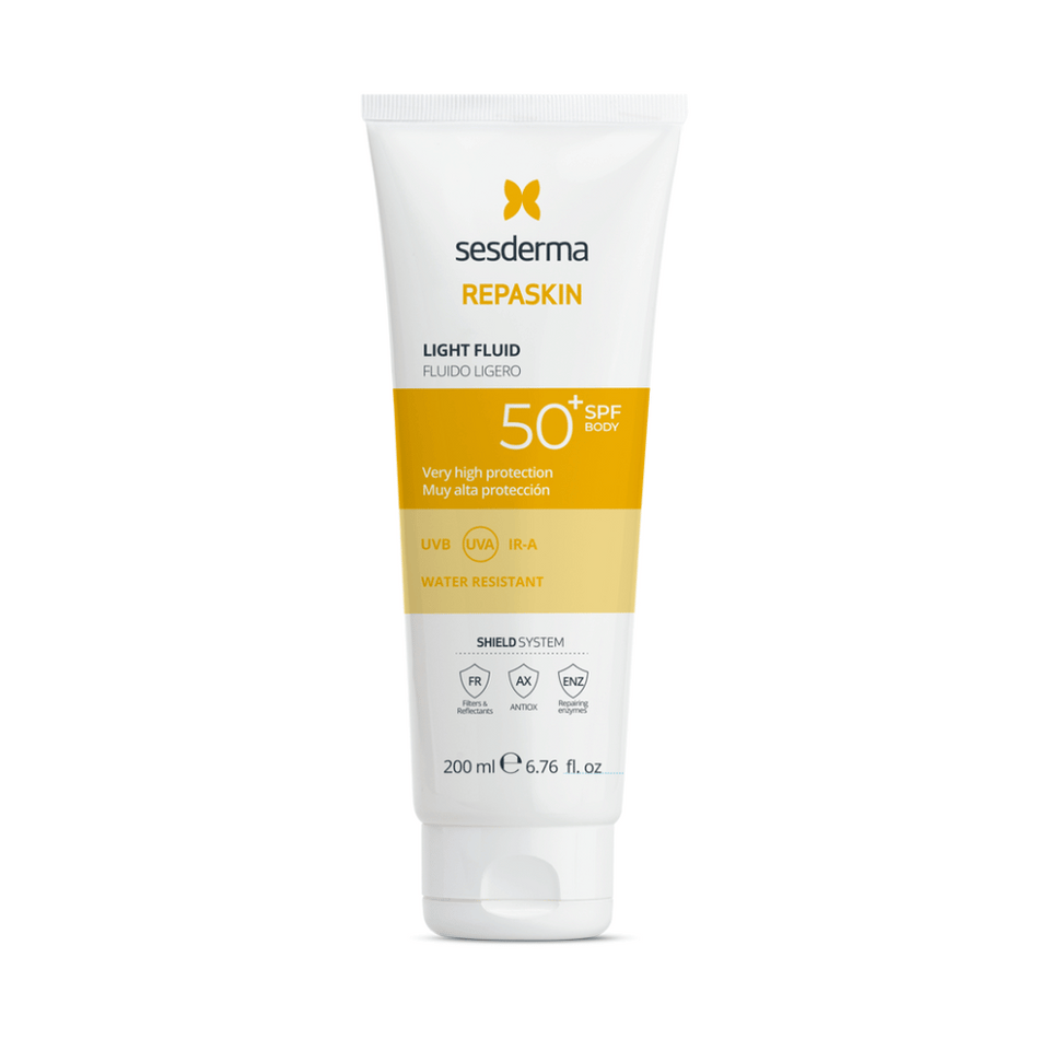 Sesderma Repaskin Light Fluid For Body SPF50+ 200ml- Lillys Pharmacy and Health Store