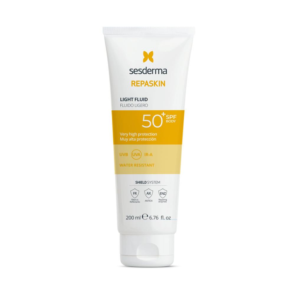 Sesderma Repaskin Light Fluid For Body SPF50+ 200ml- Lillys Pharmacy and Health Store