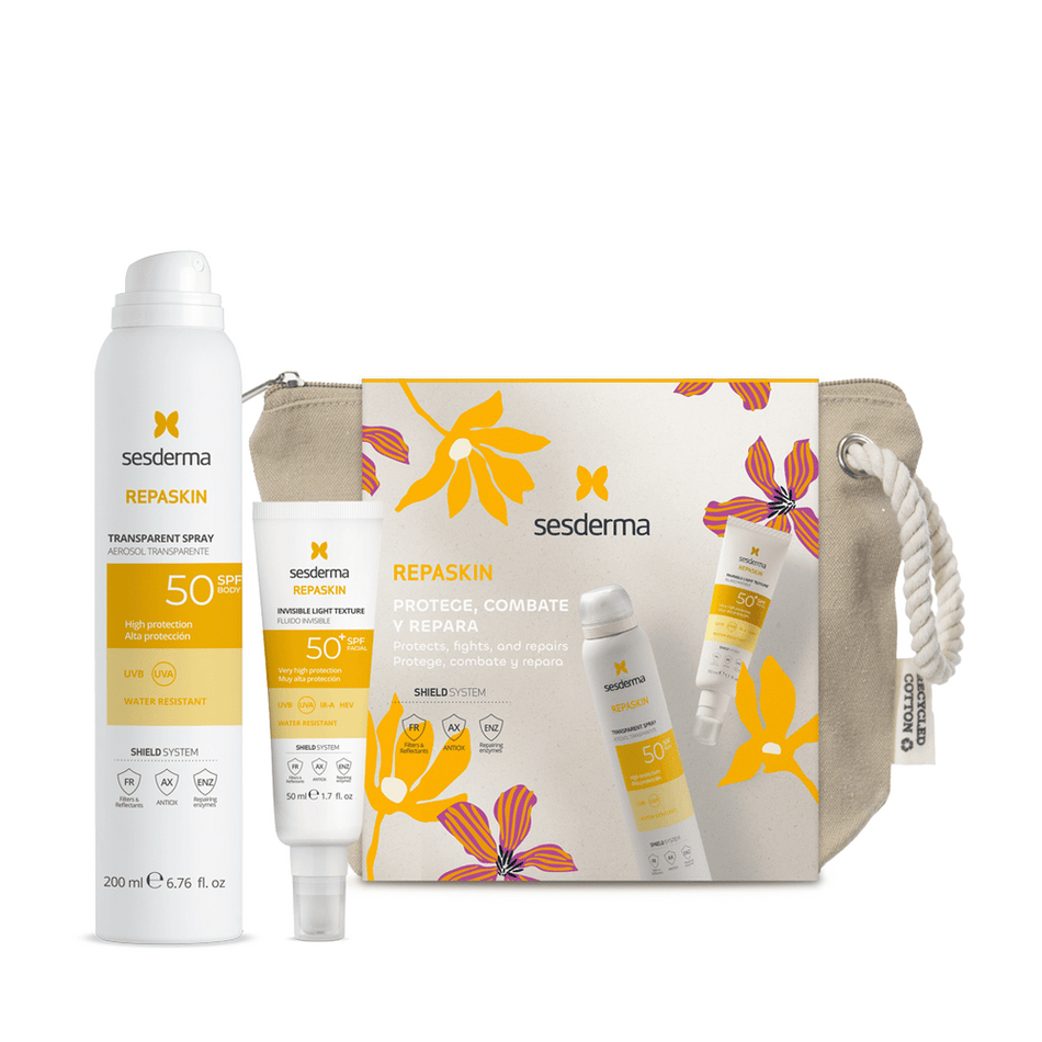 Sesderma Repaskin SPF50 Set- Lillys Pharmacy and Health Store