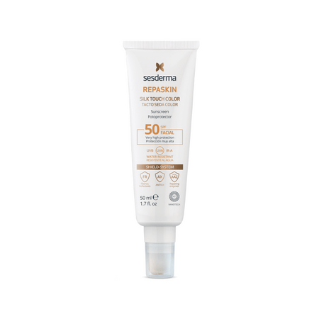 Sesderma Repaskin Silk Touch Color Facial SPF50 50ml- Lillys Pharmacy and Health Store