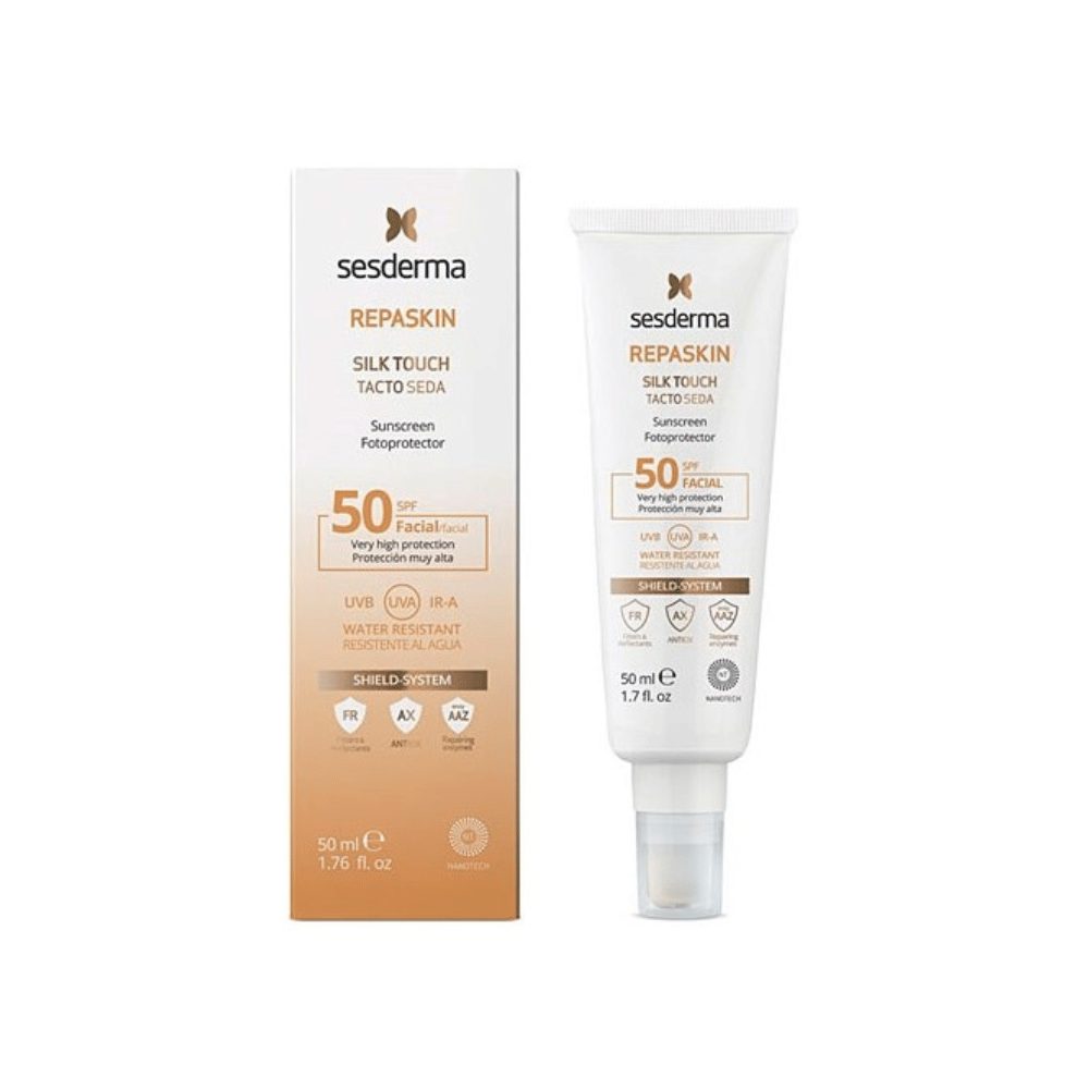 Sesderma Repaskin Silk Touch Facial SPF50 50ml- Lillys Pharmacy and Health Store
