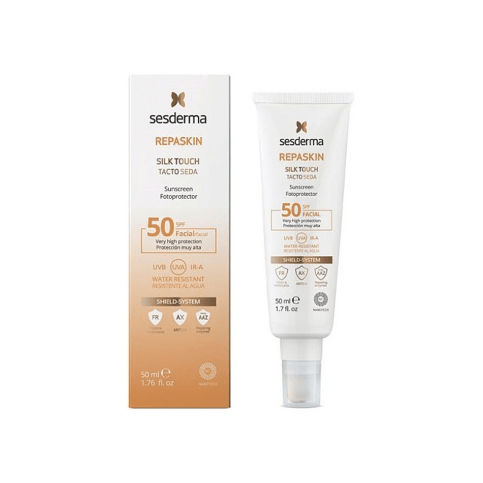 Sesderma Repaskin Silk Touch Facial SPF50 50ml- Lillys Pharmacy and Health Store