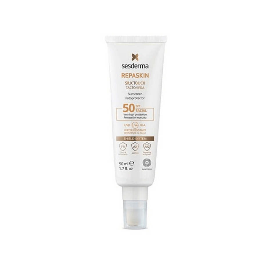 Sesderma Repaskin Silk Touch Facial SPF50 50ml- Lillys Pharmacy and Health Store