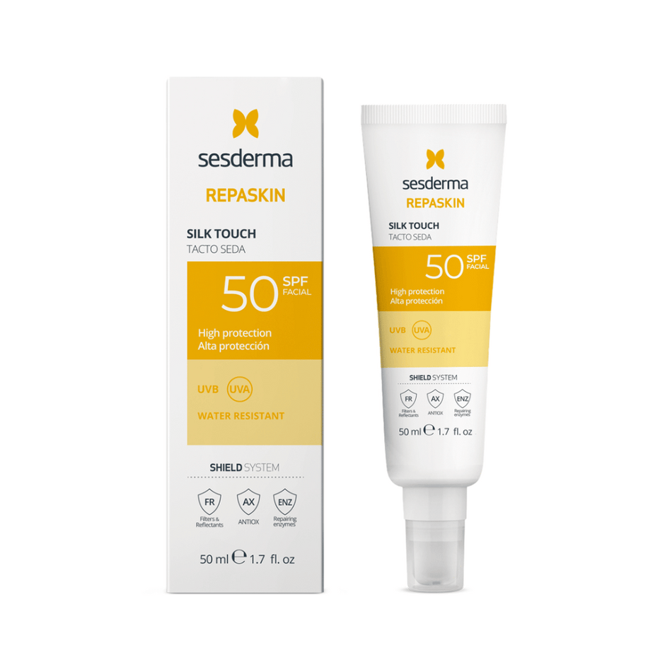 Sesderma Repaskin Silk Touch For Face SPF50 50ml- Lillys Pharmacy and Health Store