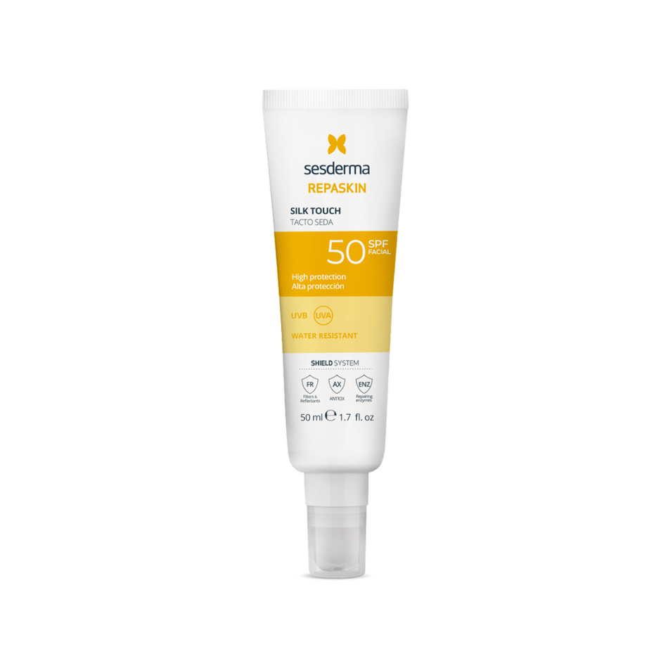 Sesderma Repaskin Silk Touch For Face SPF50 50ml- Lillys Pharmacy and Health Store