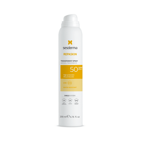 Sesderma Repaskin Transparent Spray SPF50 200ml- Lillys Pharmacy and Health Store
