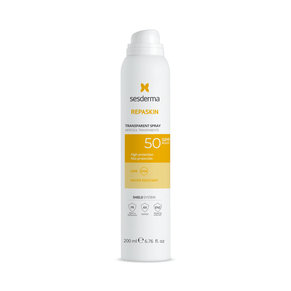 Sesderma Repaskin Transparent Spray SPF50 200ml- Lillys Pharmacy and Health Store