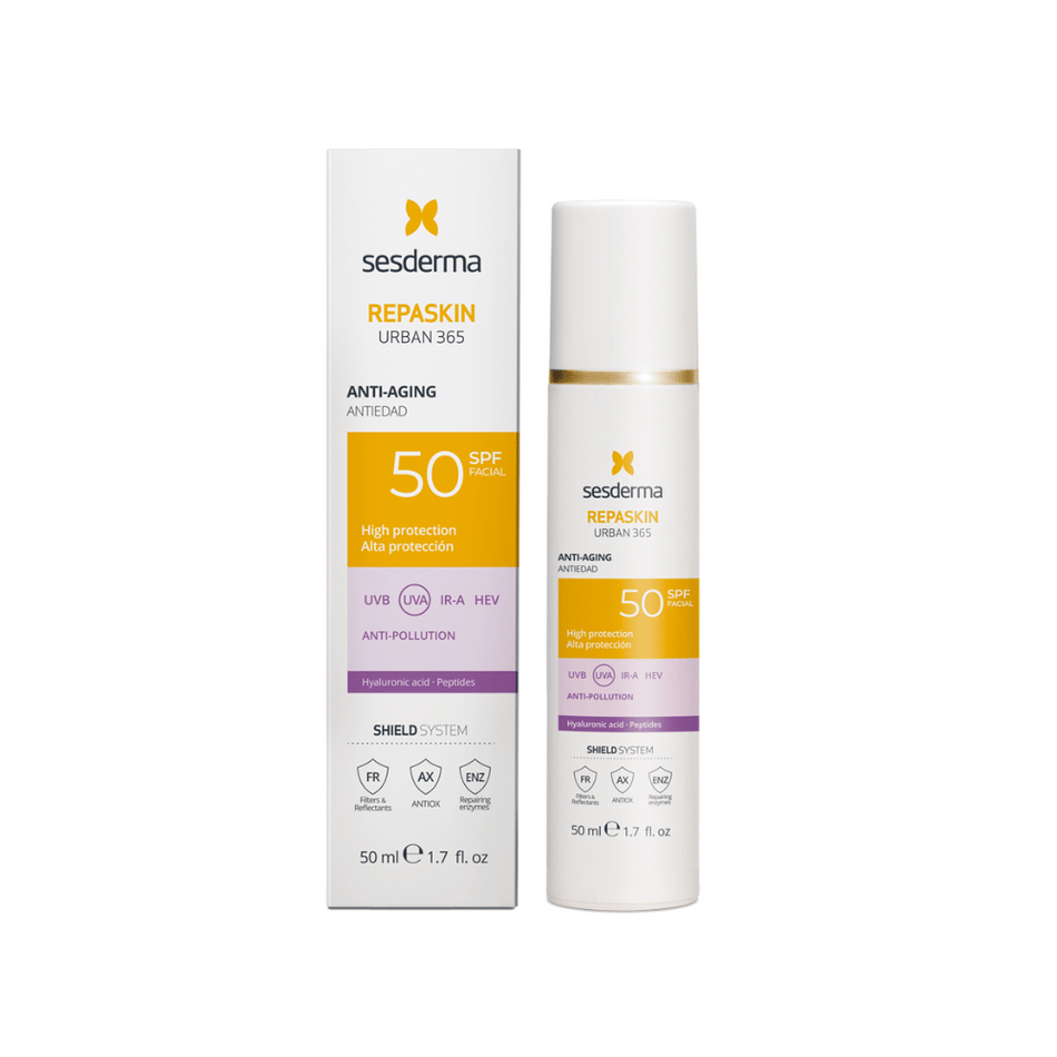 Sesderma Repaskin Urban 365 Anti-Aging SPF50 50ml- Lillys Pharmacy and Health Store