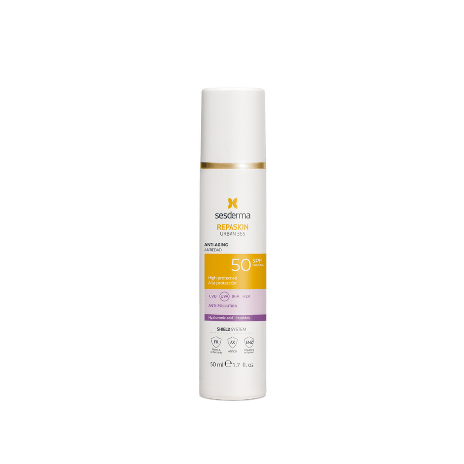 Sesderma Repaskin Urban 365 Anti-Aging SPF50 50ml- Lillys Pharmacy and Health Store