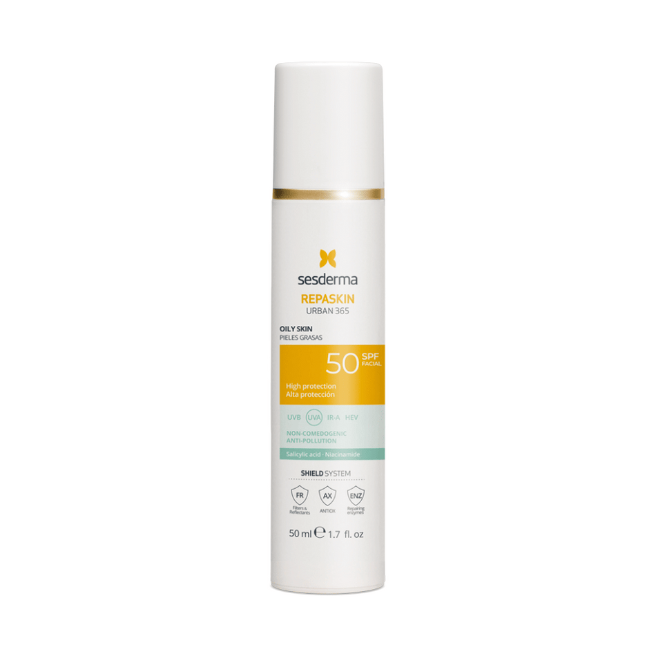 Sesderma Repaskin Urban 365 Oily Skin SPF50 50ml- Lillys Pharmacy and Health Store