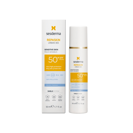Sesderma Repaskin Urban 365 Sensitive SPF50+ 50ml- Lillys Pharmacy and Health Store