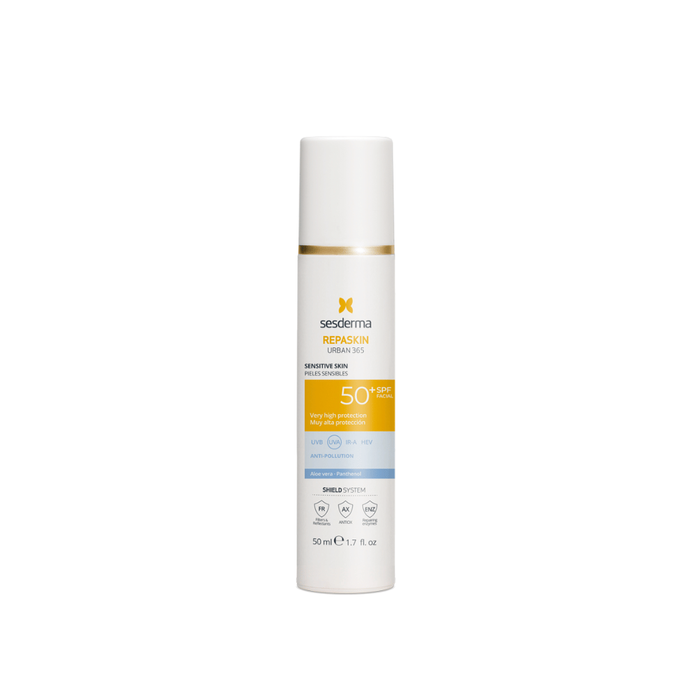 Sesderma Repaskin Urban 365 Sensitive SPF50+ 50ml- Lillys Pharmacy and Health Store
