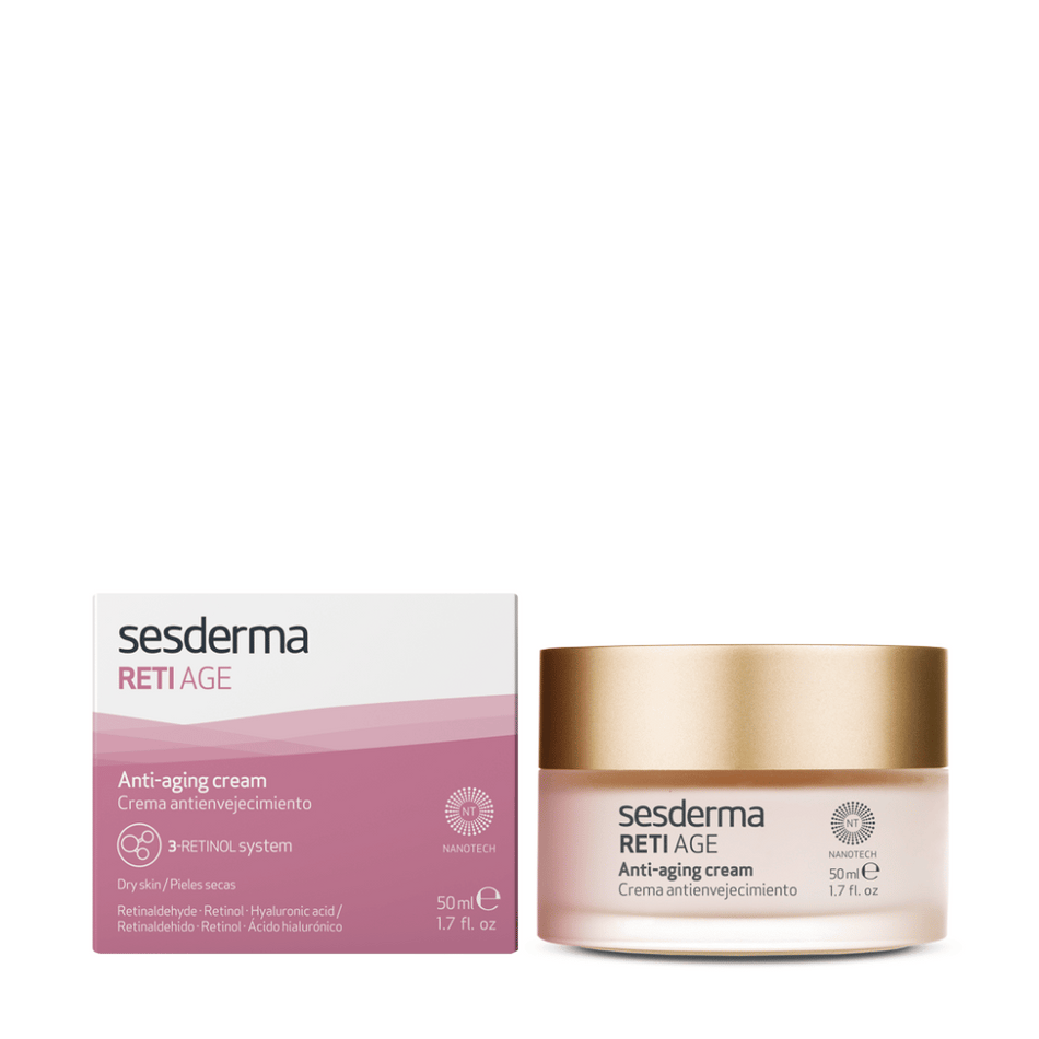 Sesderma Retiage Facial Cream 50ml- Lillys Pharmacy and Health Store