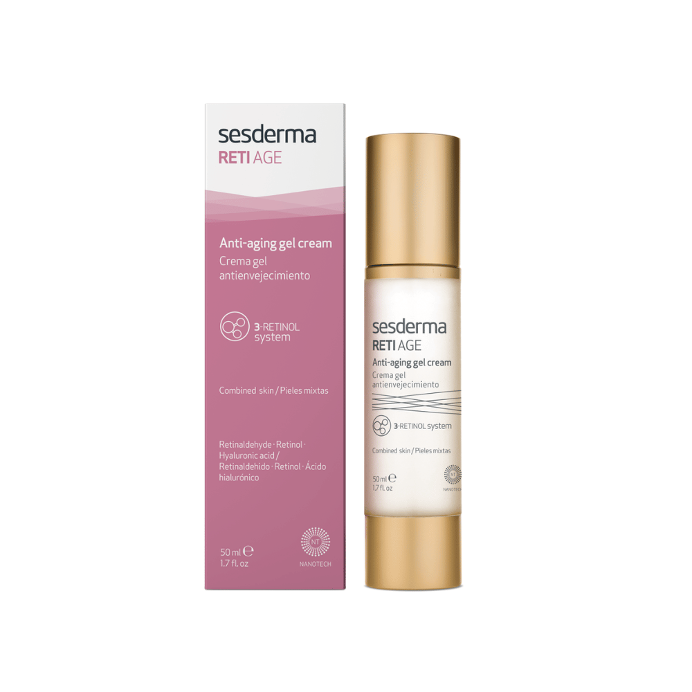 Sesderma Retiage Gel Cream 50ml- Lillys Pharmacy and Health Store