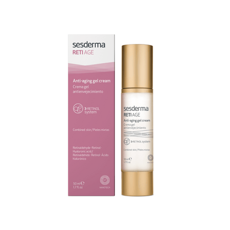 Sesderma Retiage Gel Cream 50ml- Lillys Pharmacy and Health Store