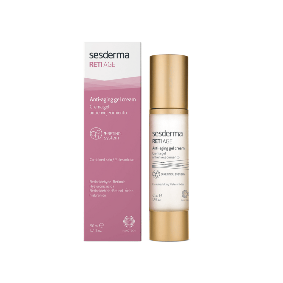 Sesderma Retiage Gel Cream 50ml- Lillys Pharmacy and Health Store