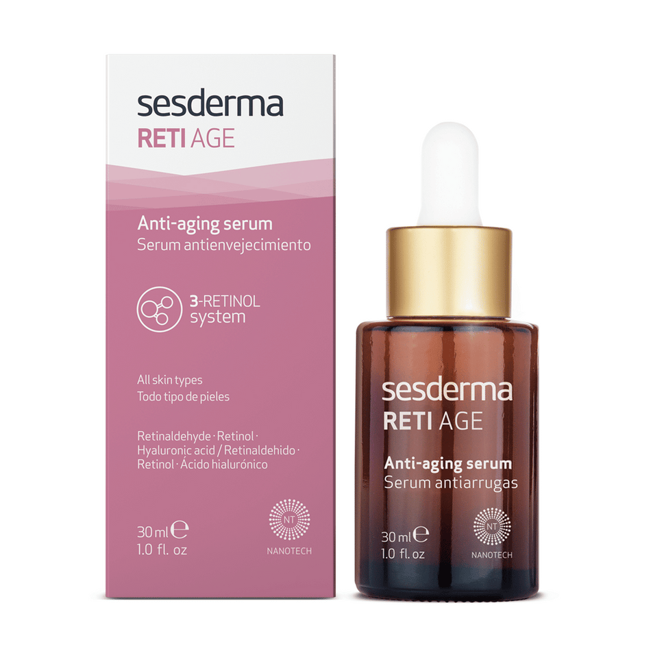 Sesderma Retiage Serum 30ml- Lillys Pharmacy and Health Store