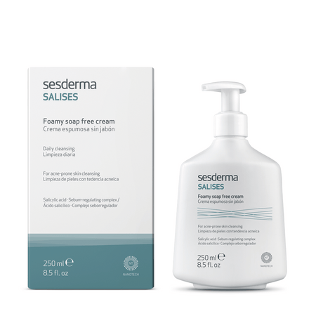 Sesderma Salises Foamy Soap-Free Cream Gel 300ml- Lillys Pharmacy and Health Store