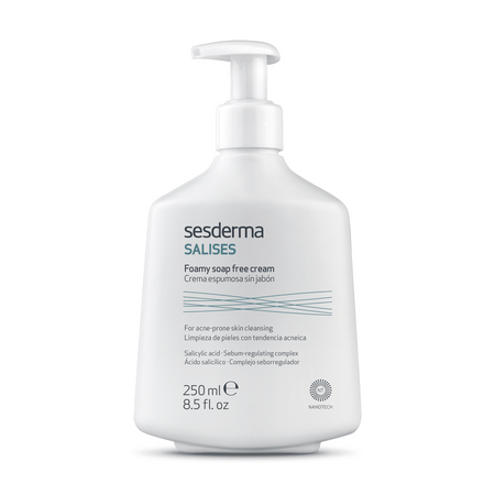 Sesderma Salises Foamy Soap-Free Cream Gel 300ml- Lillys Pharmacy and Health Store