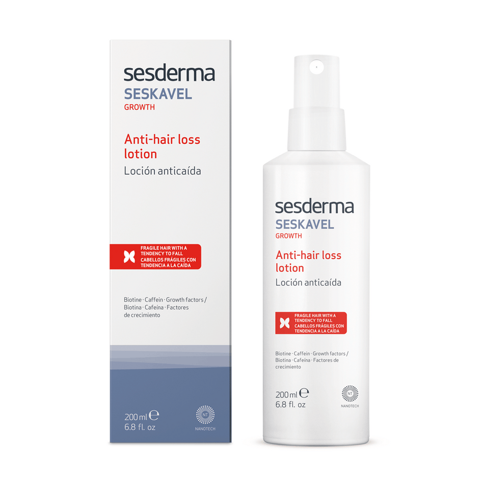 Sesderma Seskavel Growth Anti-Hair Loss Lotion 200ml- Lillys Pharmacy and Health Store