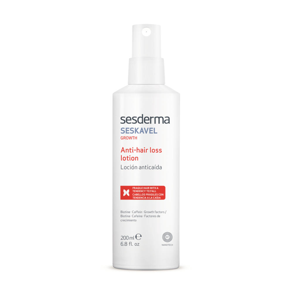 Sesderma Seskavel Growth Anti-Hair Loss Lotion 200ml- Lillys Pharmacy and Health Store