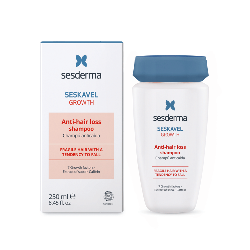 Sesderma Seskavel Growth Anti-Hair Loss Shampoo 250ml- Lillys Pharmacy and Health Store