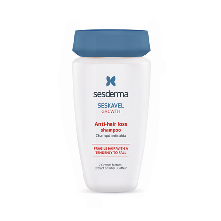 Sesderma Seskavel Growth Anti-Hair Loss Shampoo 250ml- Lillys Pharmacy and Health Store