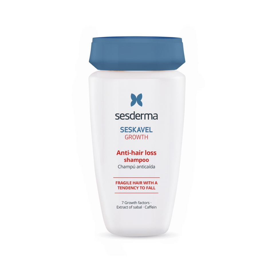 Sesderma Seskavel Growth Anti-Hair Loss Shampoo 250ml- Lillys Pharmacy and Health Store
