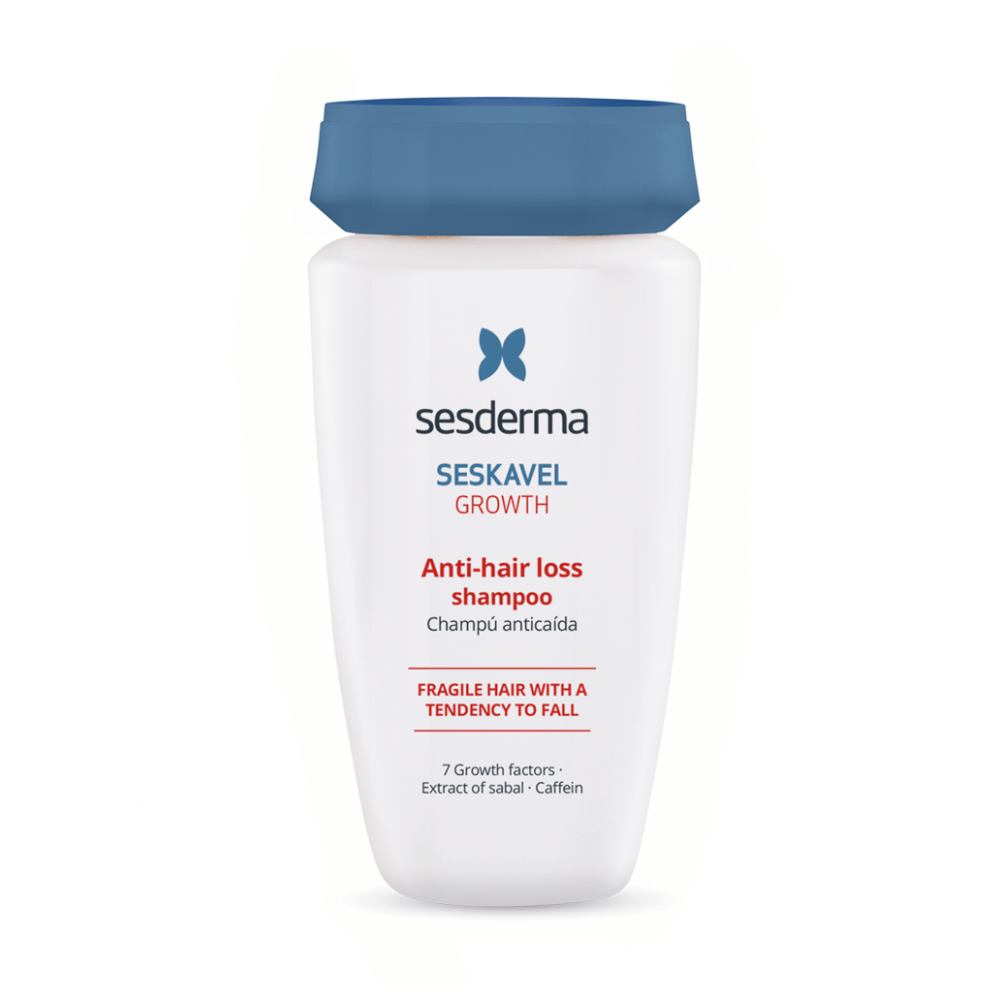 Sesderma Seskavel Growth Anti-Hair Loss Shampoo 250ml- Lillys Pharmacy and Health Store