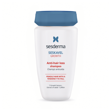 Sesderma Seskavel Growth Anti-Hair Loss Shampoo 250ml- Lillys Pharmacy and Health Store