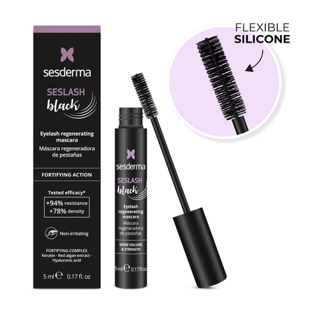 Sesderma Seslash Black Mascara 5ml- Lillys Pharmacy and Health Store