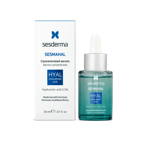 Sesderma Sesmahal Hyaluronic Acid 2.5% Concentrated Serum 30ml- Lillys Pharmacy and Health Store