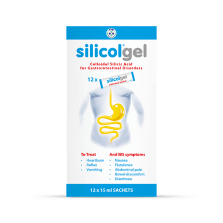 Silicolgel for Gastrointestinal Disorders 12x15ml Sachets- Lillys Pharmacy and Health Store