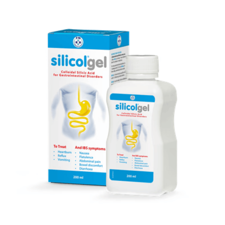 Silicolgel for Gastrointestinal Disorders 200ml- Lillys Pharmacy and Health Store