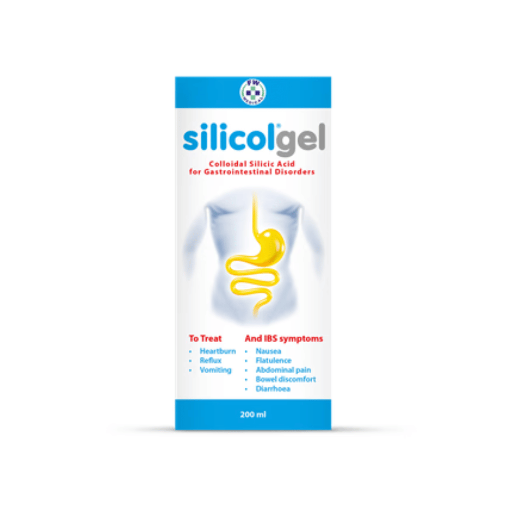 Silicolgel for Gastrointestinal Disorders 200ml- Lillys Pharmacy and Health Store