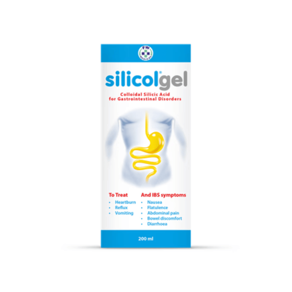 Silicolgel for Gastrointestinal Disorders 200ml- Lillys Pharmacy and Health Store