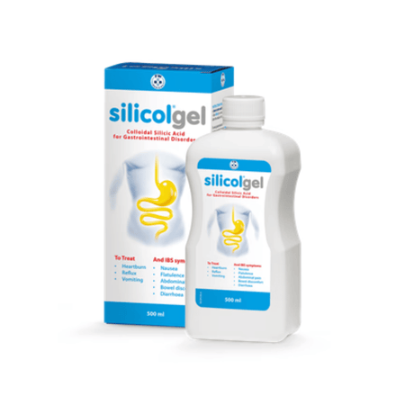 Silicolgel for Gastrointestinal Disorders 500ml- Lillys Pharmacy and Health Store