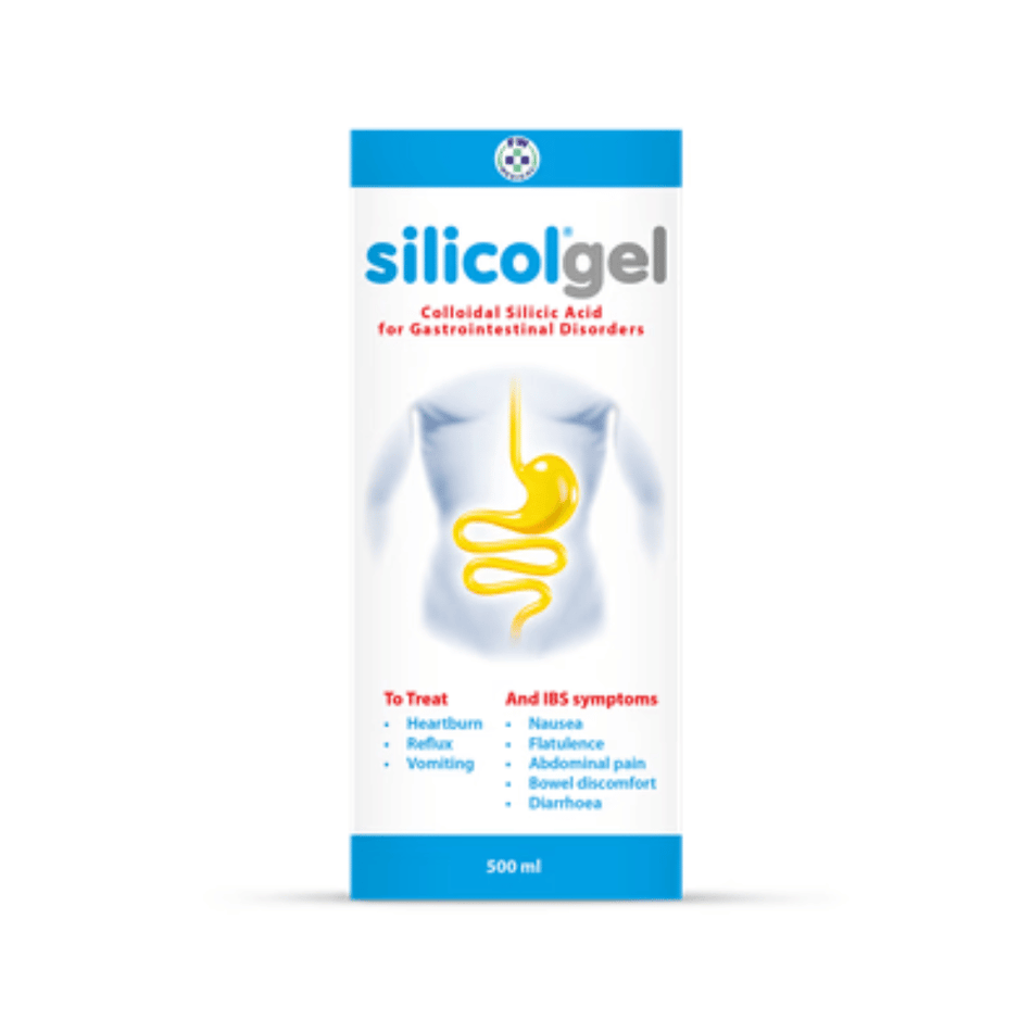 Silicolgel for Gastrointestinal Disorders 500ml- Lillys Pharmacy and Health Store